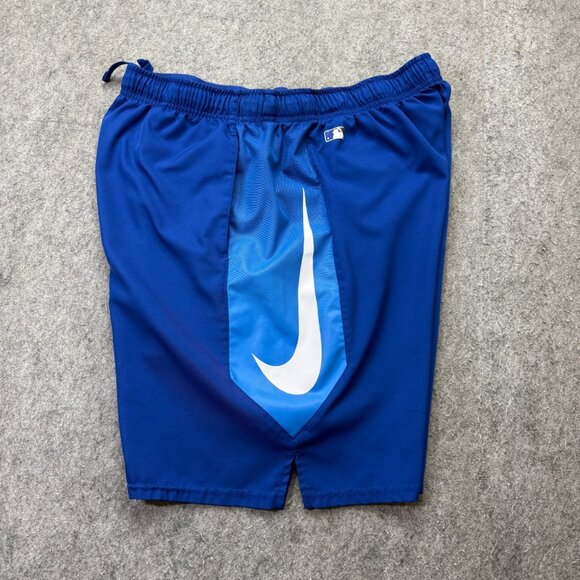 Kansas City Royals Nike Shorts Men XL Blue Training 9" DRI-FIT Authentic - Picture 7 of 16